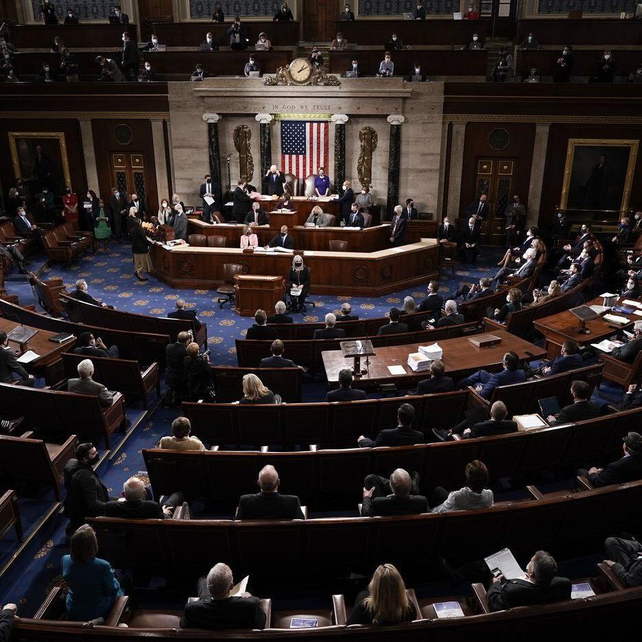 Congress certifies Trump's 2024 win, without the Jan. 6 mob violence of four years ago